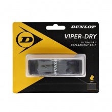 Dunlop Basisband Viper Dry (perforiert, Ultra Dry) 1,8mm schwarz - 1 Stück